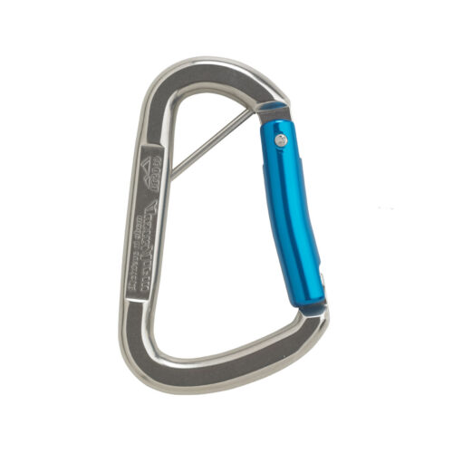 Carabiner D ASYMM bend gate