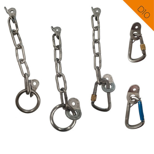 Stainless Steel D10 Expansions