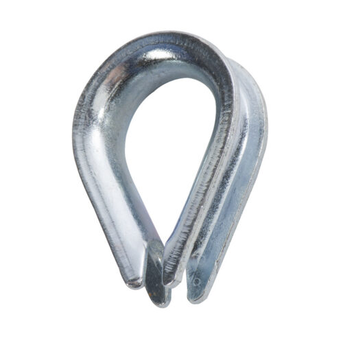 Thimble Galvanized D10