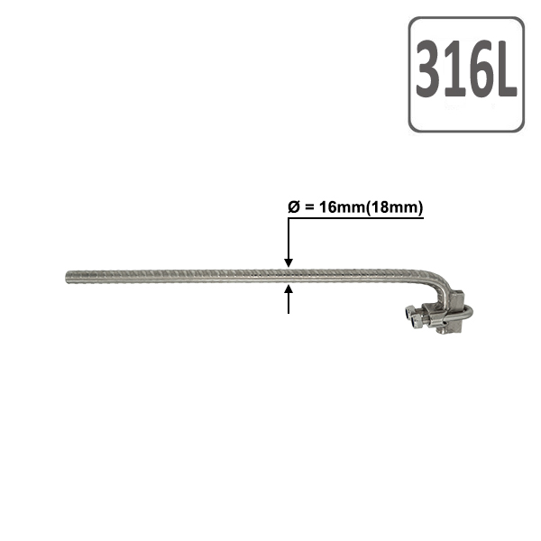 U-CLAMP BOLT FOR VERTICAL SECTIONS_1