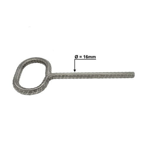 Key Step Stainless Steel 316L-16200