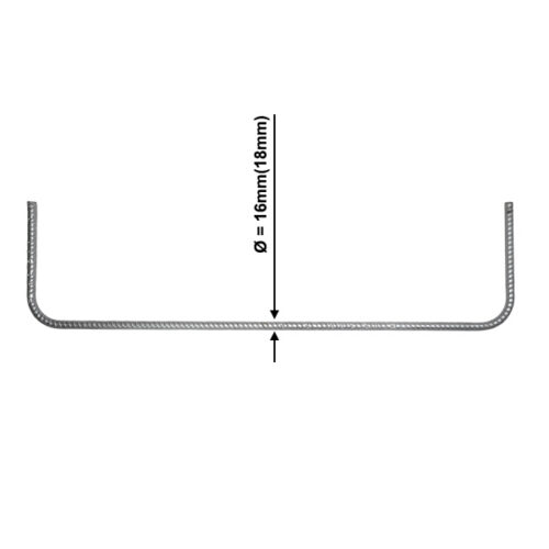Handrail Steel 2701000