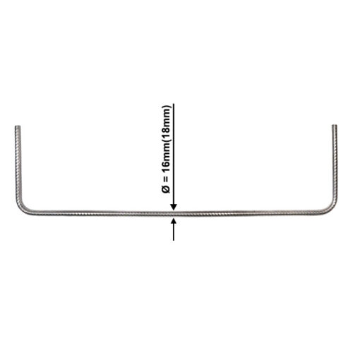 Handrail Stainless Steel 316L - 2701000
