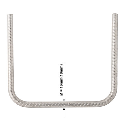 Step Medium Stainless Steel 316L - 300270