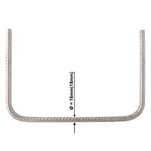 Step Large Stainless Steel 316L - 400270