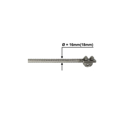 Horizontal Anchor Stainless Steel 316L-16200