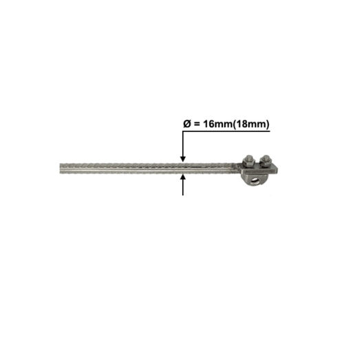 Horizontal Anchor Stainless Steel 316L-16250