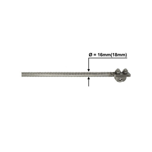 Horizontal Anchor Stainless Steel 316L-16300