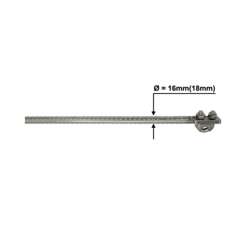 Horizontal Anchor Stainless Steel 316L-16350