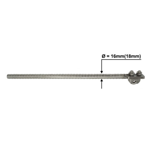Horizontal Anchor Stainless Steel 316L-16400