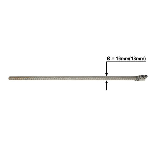 Horizontal Anchor Steel 16400