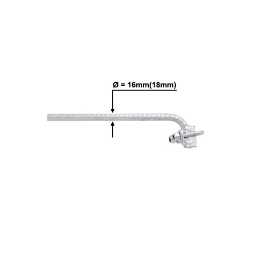 Vertical Anchor Steel 16250