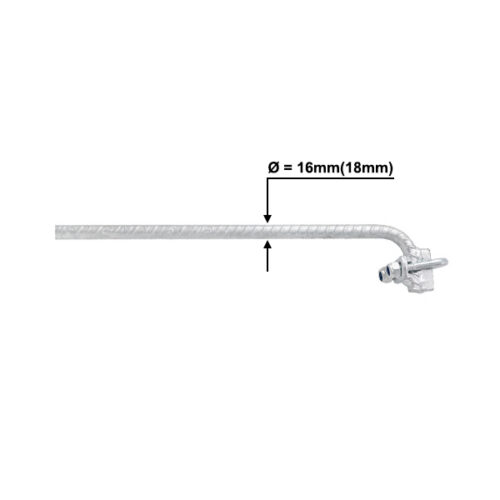 Vertical Anchor Steel 16350