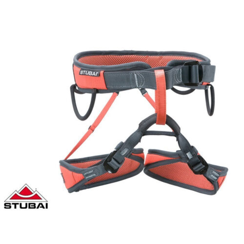 Sport climbing harness TRIPLE red-black
