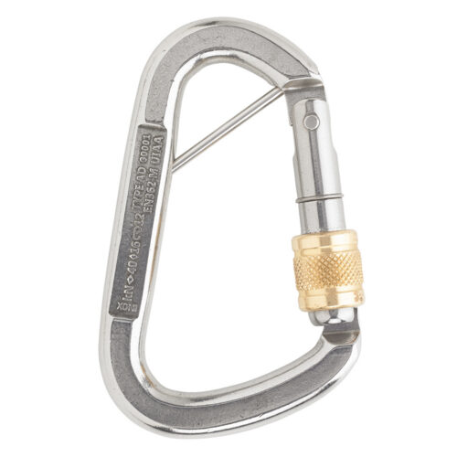 Carabiner D ASYMM Screwlock TN11AK-IS