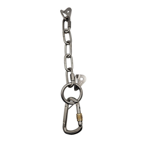 Lower – Off 1 Ring D 10 & Carabiner D ASYMM Screwlock