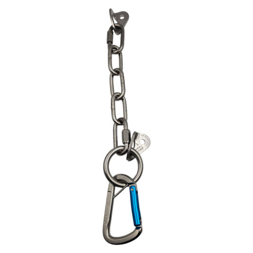 Lower - Off 1 Ring D 10 & Carabiner D ASYMM Bend Gate