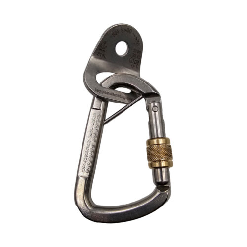 Ghost D10 & Carabiner D ASYMM Screwlock