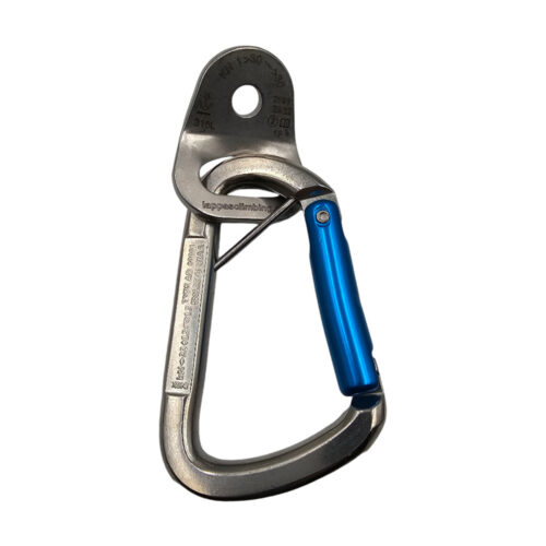 GHOST D10 & Carabiner D ASYMM Bend Gate