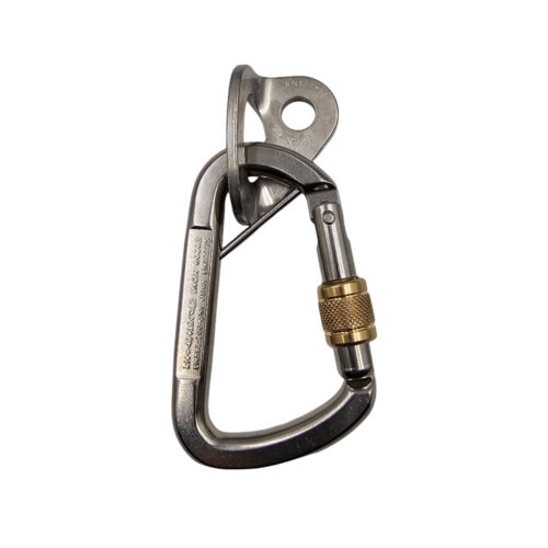 SU D10 & Carabiner D ASYMM Screwlock