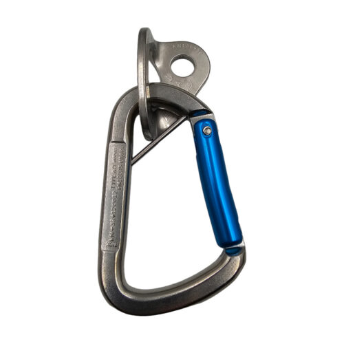 SU D10 & Carabiner D ASYMM Bend Gate