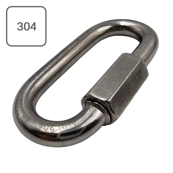 Quick Link D 8 | Stainless Steel 304