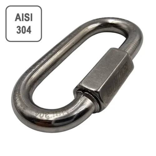 Quick Link D 8 | Stainless Steel AISI 304