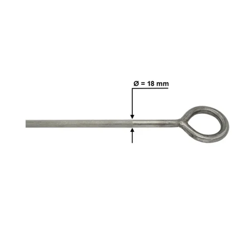 Closed Eyebolt Ο Anchor Stainless Steel 316L-18300
